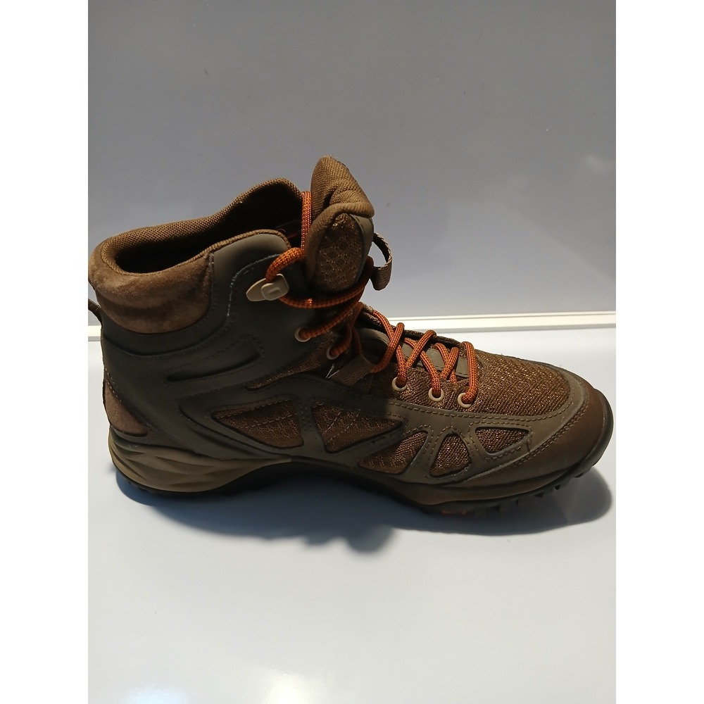 Merrell Womens Slate Black Waterproof Hiking Boots Size 10 - Picture 8 of 9